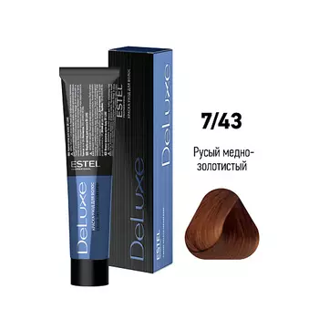 ESTEL PROFESSIONAL Краска-уход для волос DE LUXE