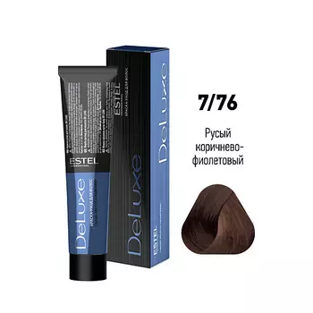 ESTEL PROFESSIONAL Краска-уход для волос DE LUXE