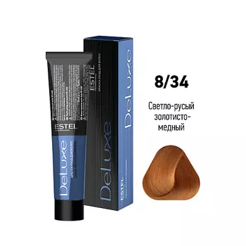 ESTEL PROFESSIONAL Краска-уход для волос DE LUXE