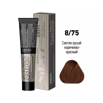 ESTEL PROFESSIONAL Краска-уход для волос DE LUXE SILVER