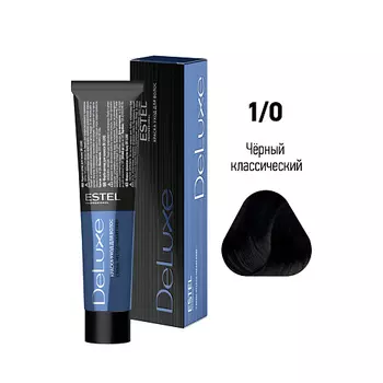 ESTEL PROFESSIONAL Краска-уход для волос DE LUXE