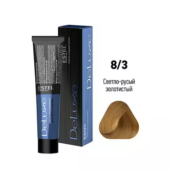 ESTEL PROFESSIONAL Краска-уход для волос DE LUXE