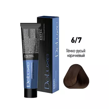 ESTEL PROFESSIONAL Краска-уход для волос DE LUXE