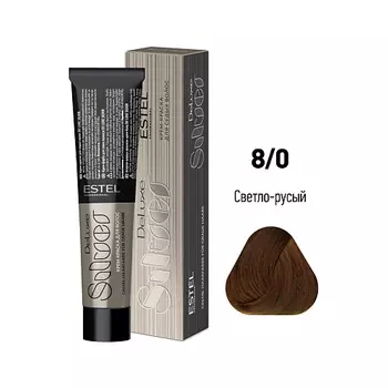 ESTEL PROFESSIONAL Краска-уход для волос DE LUXE SILVER