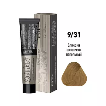 ESTEL PROFESSIONAL Краска-уход для волос DE LUXE SILVER