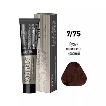 ESTEL PROFESSIONAL Краска-уход для волос DE LUXE SILVER