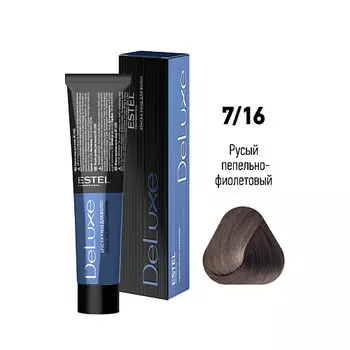 ESTEL PROFESSIONAL Краска-уход для волос DE LUXE