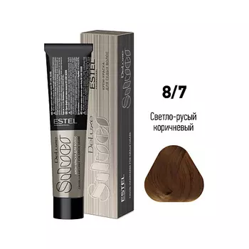 ESTEL PROFESSIONAL Краска-уход для волос DE LUXE SILVER