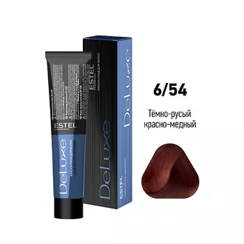 ESTEL PROFESSIONAL Краска-уход для волос DE LUXE