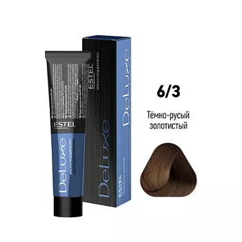 ESTEL PROFESSIONAL Краска-уход для волос DE LUXE
