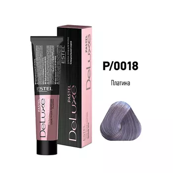 ESTEL PROFESSIONAL Краска-уход для волос DE LUXE PASTEL