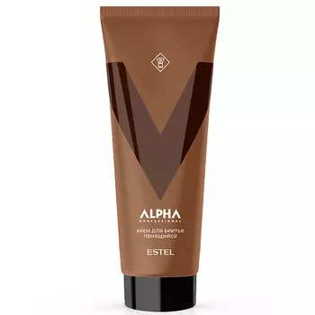 ESTEL PROFESSIONAL Крем для бритья пенящийся ALPHA PRO