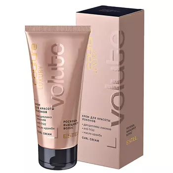 ESTEL PROFESSIONAL Крем для красоты локонов LUXURY VOLUTE HAUTE COUTURE