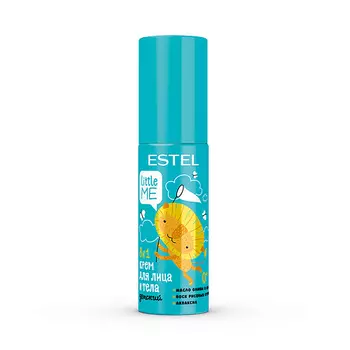 ESTEL PROFESSIONAL Крем для лица и тела детский многофункциональный 8в1 Little Me