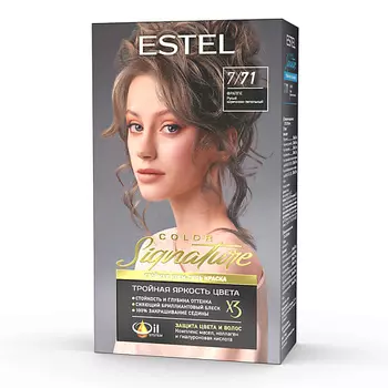 ESTEL PROFESSIONAL Крем-гель краска для волос Color Signature