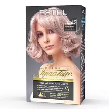 ESTEL PROFESSIONAL Крем-гель краска для волос Color Signature