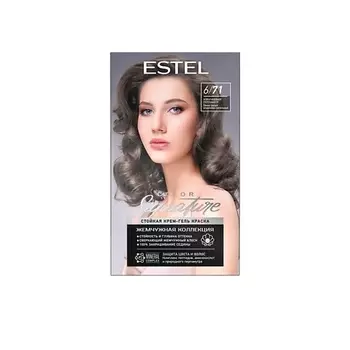 ESTEL PROFESSIONAL Крем-гель краска для волос Жемчужная коллекция Color Signature