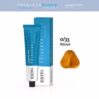 ESTEL PROFESSIONAL Крем-краска для волос PRINCESS ESSEX CORRECT