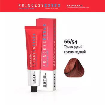 ESTEL PROFESSIONAL Крем-краска для волос PRINCESS ESSEX EXTRA RED