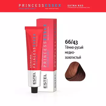 ESTEL PROFESSIONAL Крем-краска для волос PRINCESS ESSEX EXTRA RED