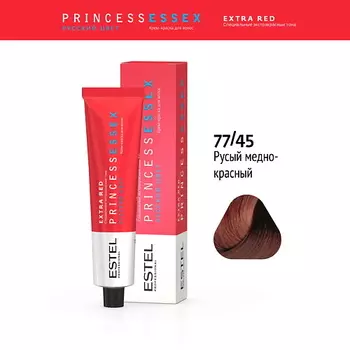 ESTEL PROFESSIONAL Крем-краска для волос PRINCESS ESSEX EXTRA RED