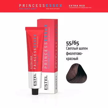 ESTEL PROFESSIONAL Крем-краска для волос PRINCESS ESSEX EXTRA RED