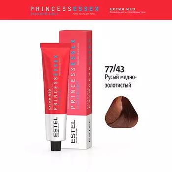ESTEL PROFESSIONAL Крем-краска для волос PRINCESS ESSEX EXTRA RED