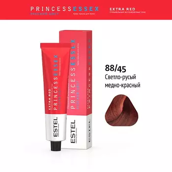 ESTEL PROFESSIONAL Крем-краска для волос PRINCESS ESSEX EXTRA RED