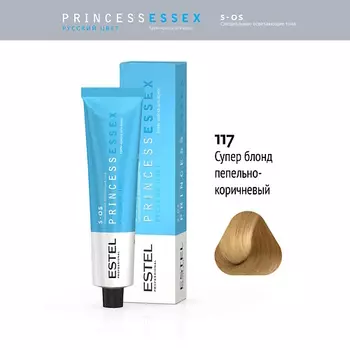 ESTEL PROFESSIONAL Крем-краска для волос PRINCESS ESSEX S-OS