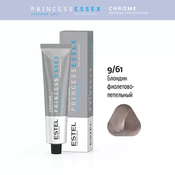ESTEL PROFESSIONAL Крем-краска для волос PRINCESS ESSEX CHROME