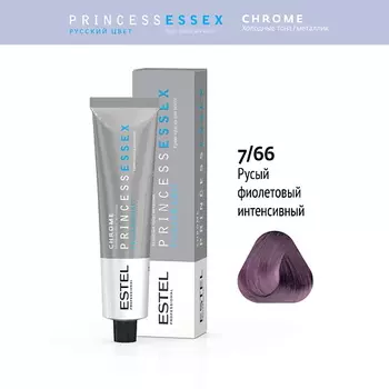 ESTEL PROFESSIONAL Крем-краска для волос PRINCESS ESSEX CHROME