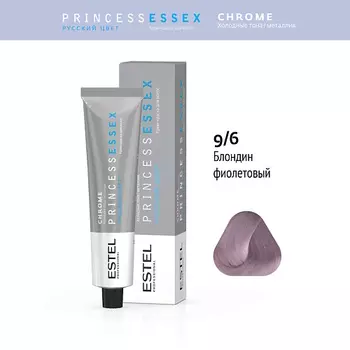 ESTEL PROFESSIONAL Крем-краска для волос PRINCESS ESSEX CHROME