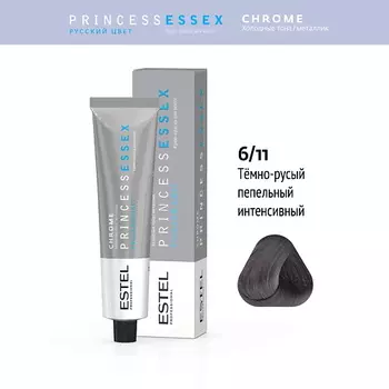 ESTEL PROFESSIONAL Крем-краска для волос PRINCESS ESSEX CHROME