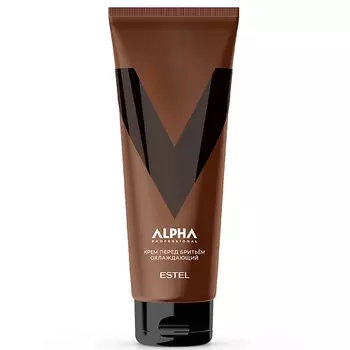 ESTEL PROFESSIONAL Крем охлаждающий перед бритьём ALPHA PRO
