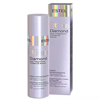 ESTEL PROFESSIONAL Крем-термозащита для волос OTIUM DIAMOND