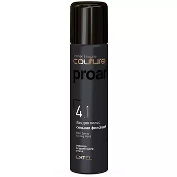 ESTEL PROFESSIONAL Лак для волос HAUTE COUTURE PROART сильная фиксация