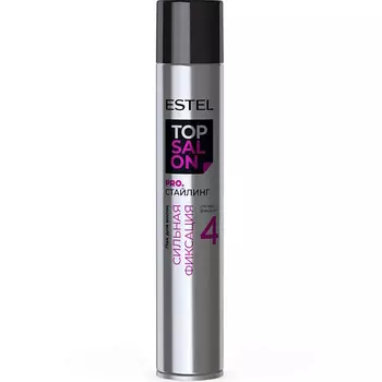 ESTEL PROFESSIONAL Лак для волос TOP SALON PRO.СТАЙЛИНГ сильная фиксация