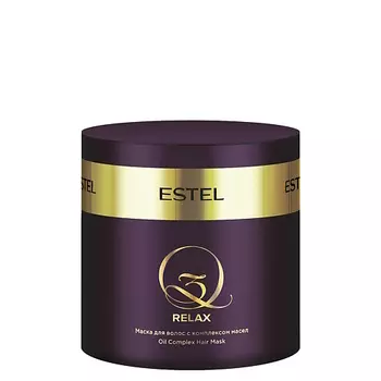 ESTEL PROFESSIONAL Маска для волос с комплексом масел Q3 RELAX