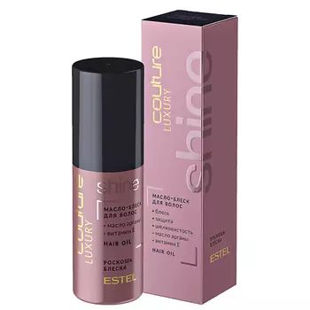 ESTEL PROFESSIONAL Масло-блеск для волос LUXURY SHINE HAUTE COUTURE