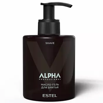 ESTEL PROFESSIONAL Масло-гель для бритья ALPHA PRO