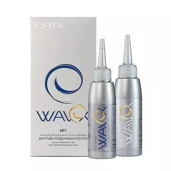 ESTEL PROFESSIONAL Набор №1 WAVEX для трудноподдающихся волос