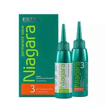 ESTEL PROFESSIONAL Набор №3 NIAGARA для окрашенных волос