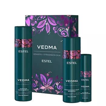 ESTEL PROFESSIONAL Набор для блеска волос VEDMA