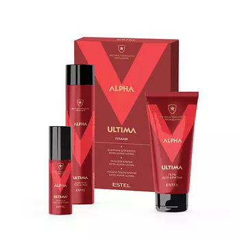 ESTEL PROFESSIONAL Набор для бритья Пламя Alpha Ultima