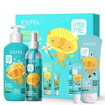 ESTEL PROFESSIONAL Набор для детей LITTLE ME Веселая прогулка