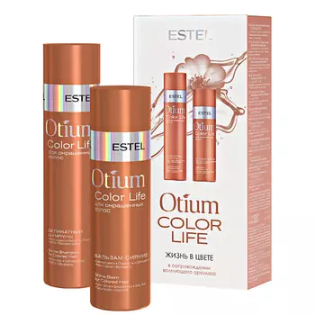ESTEL PROFESSIONAL Набор для окрашенных волос OTIUM COLOR LIFE