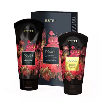 ESTEL PROFESSIONAL Набор для ухода за телом цветочный ROUGE