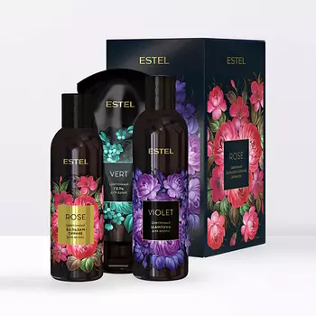 ESTEL PROFESSIONAL Набор для волос цветочный