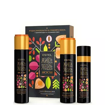 ESTEL PROFESSIONAL Набор для волос и тела ЖИВА ЯГОДА заморская