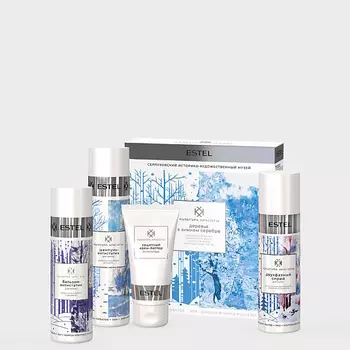 ESTEL PROFESSIONAL Набор для волос и тела КУЛЬТУРА КРАСОТЫ деревья в зимнем серебре